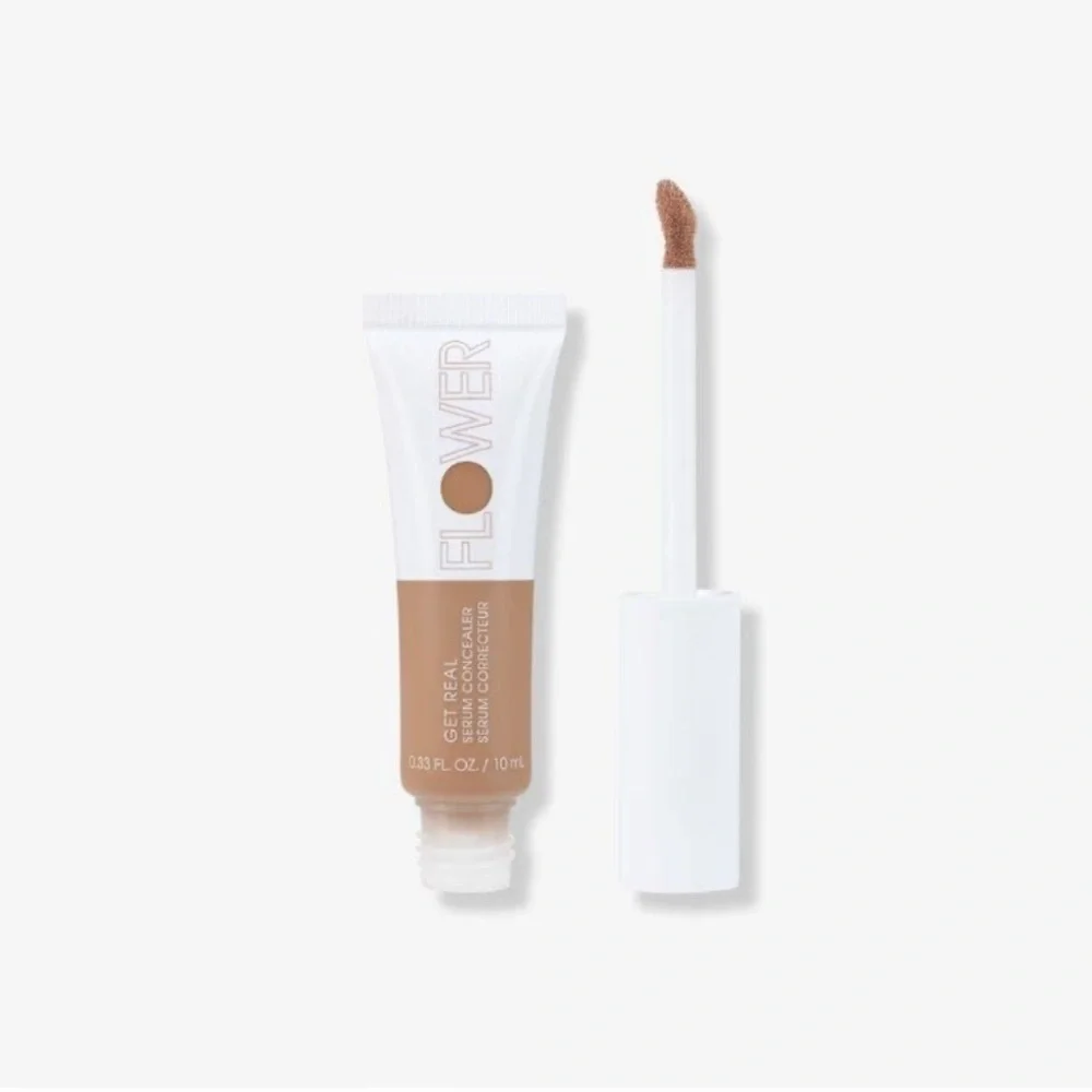 FLOWER Beauty Get Real Serum‎ Concealer - Medium Honey